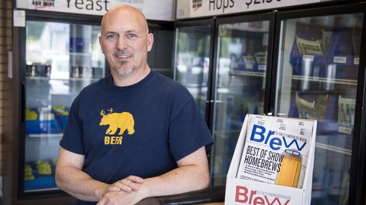 Jon Sleight is the owner of Jon’s Homebrew and Wine Supply in Puyallup.