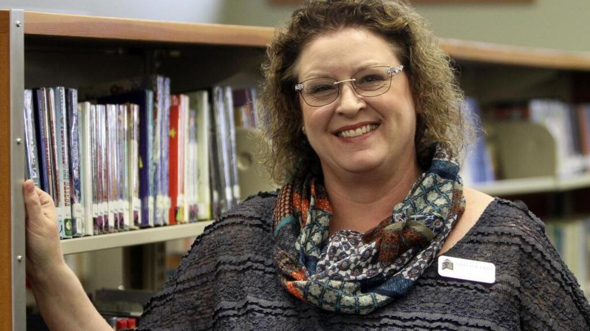 Puyallup Library Services director Patty Ayala Ross comes to Puyallup from the Shelton Timberland Library, where she managed the library for the last 10 years.