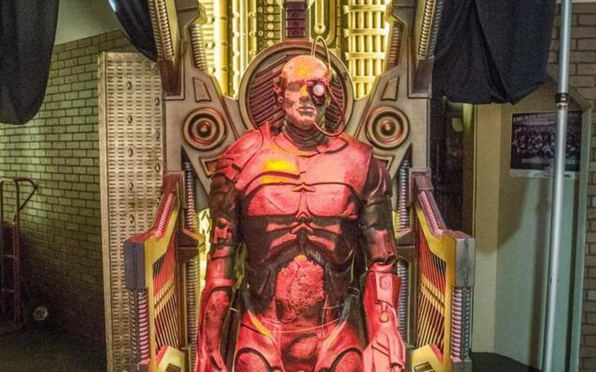 
A Borg drone in a Borg alcove is one of many exhibits in “Star Trek: The Exhibition.” It is the featured sideshow event at the Washington State Fair this year.
