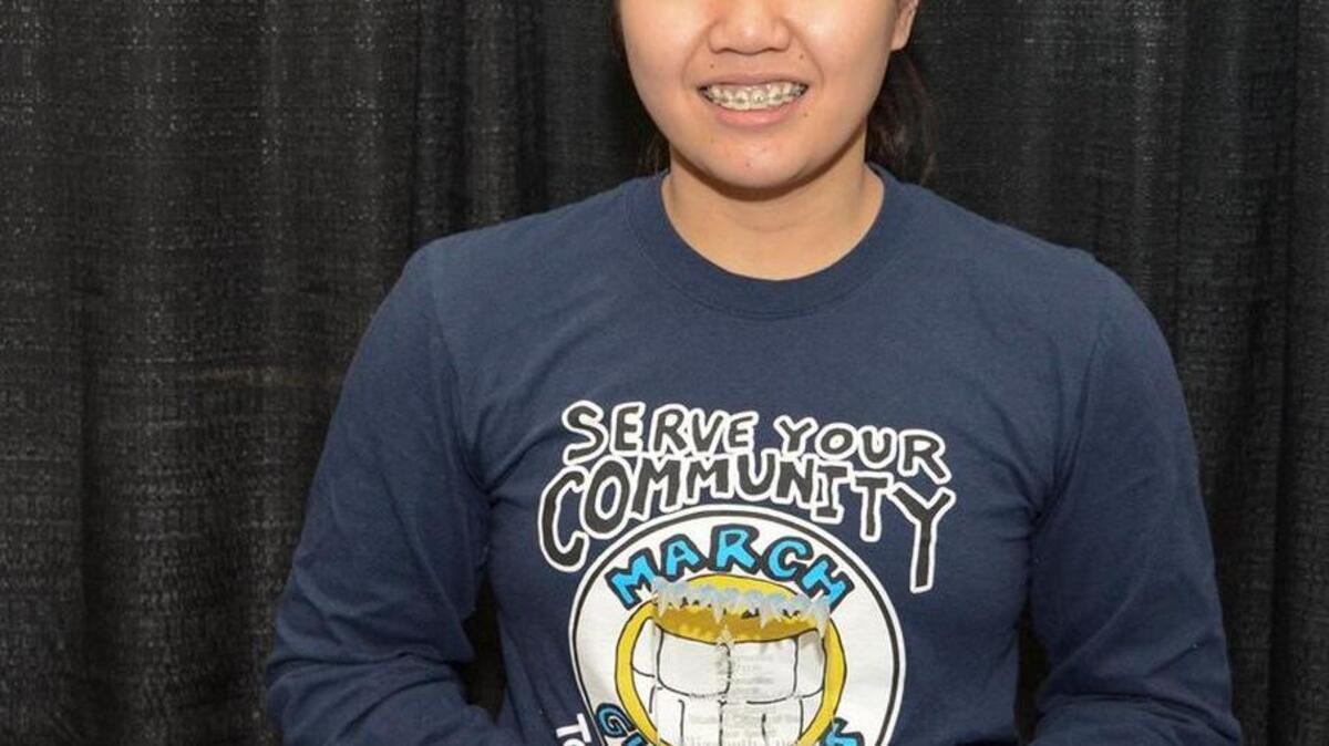 Puyallup High School senior Elizabeth Luong was recently honored as Communities in Schools of Puyallup’s 2016 Student Citizen of the Year.