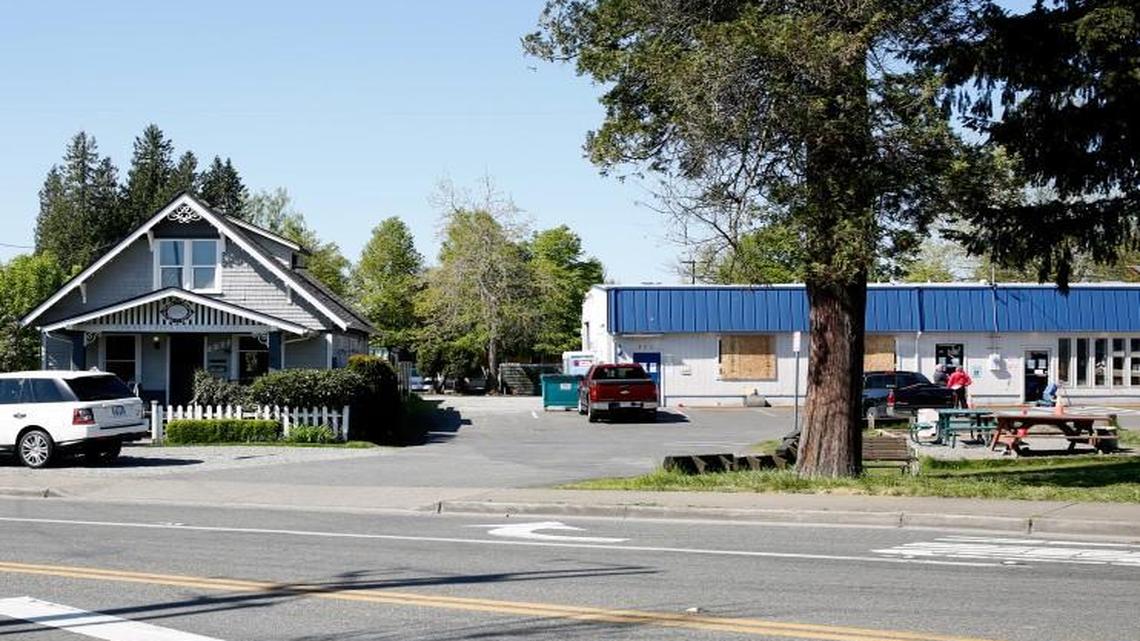 Jenny Roberts, owner of Cherry Creek Hair Company, located next door to the New Hope Resource Center, has felt unsafe going to work ever since the resource center for the homeless opened.