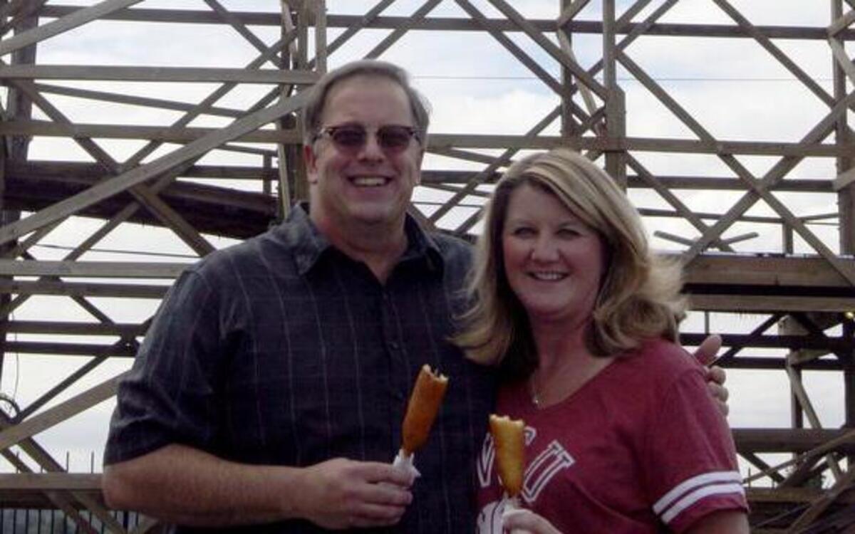 
R.D. and Jeni Willis celebrate their 31st anniversary of their first date at the then-Puyallup Fair. The couple says their secret to a happy marriage is communication, laughter and respect. 
