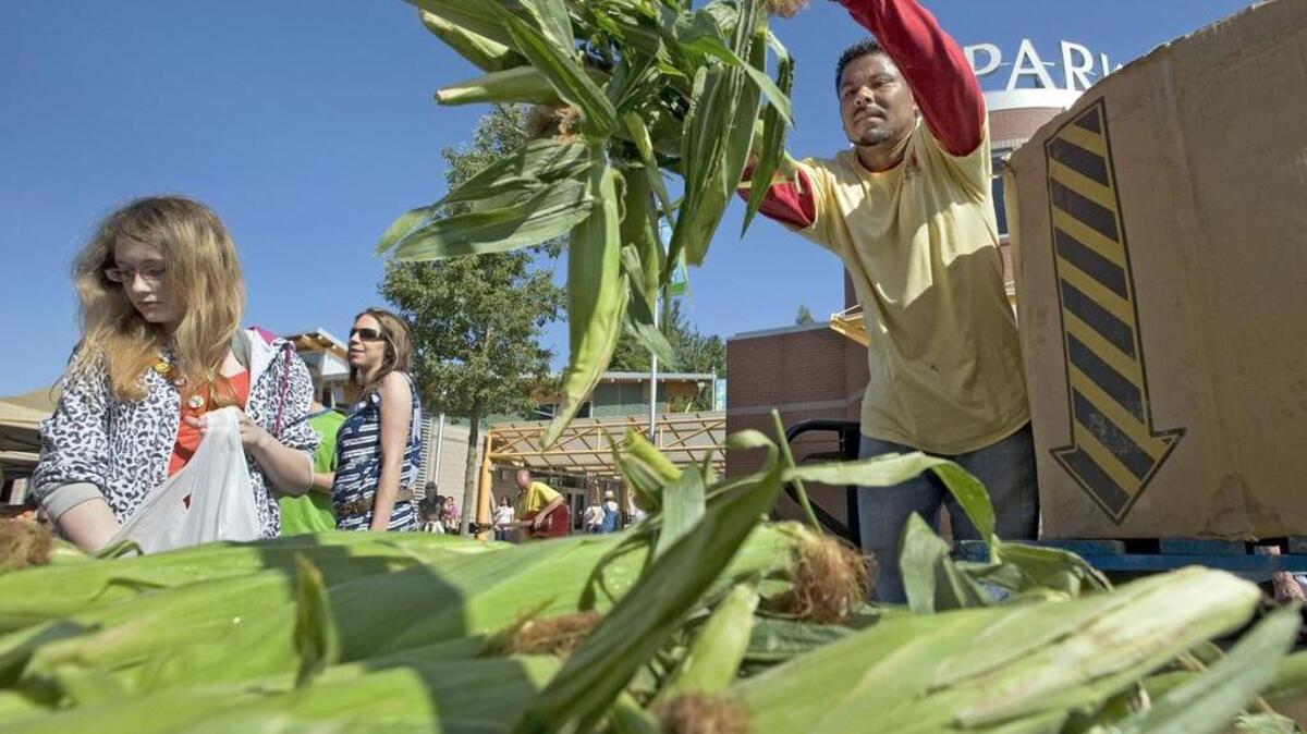 The Puyallup Farmers’ Market opened for the 2017 spring season on April 15 at Pioneer Park and Pavilion, with 118 vendors showcasing specialty food items, handmade crafts and other services and entertainment.