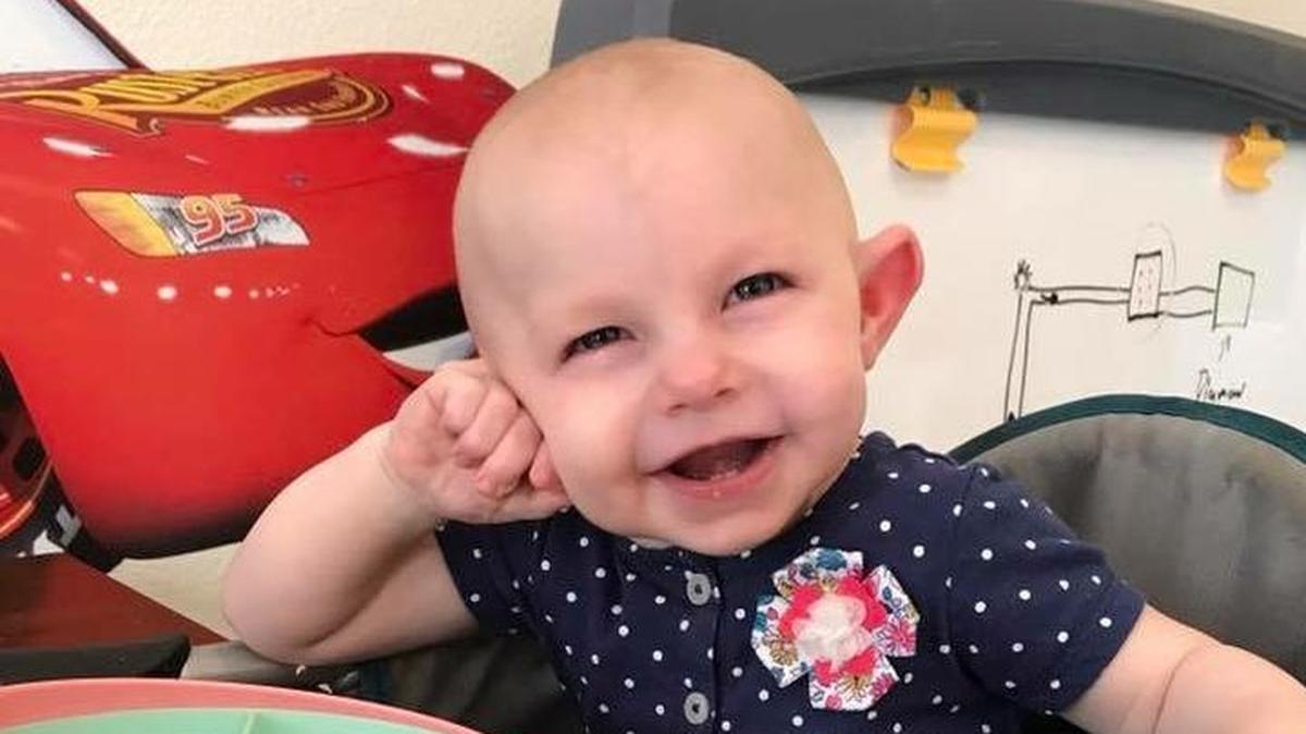 Cassidy’s family members remember her as a happy little girl, always smiling.