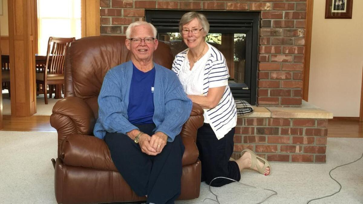 Larry and Pat Carney hoped to move out of their Puyallup home this summer and into Wesley Homes Bradley Park. But a delay in building permits for the retirement community caused them to wait longer than they hoped.