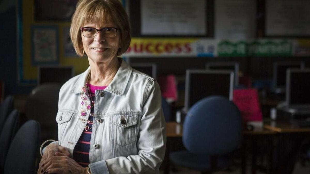 Ferrucci Junior High teacher Gina Greaves won this year’s Communities in Schools of Puyallup Educator of the Year Award. Greaves announced she is retiring at the end of the year, leaving a legacy of working with students and service clubs behind her.