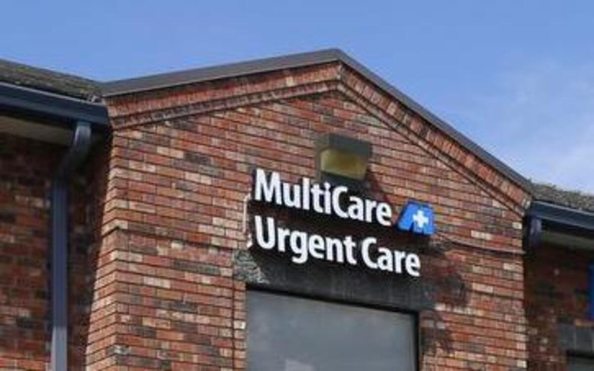 
MultiCare’s Puyallup Urgent Care location opened July 13.
