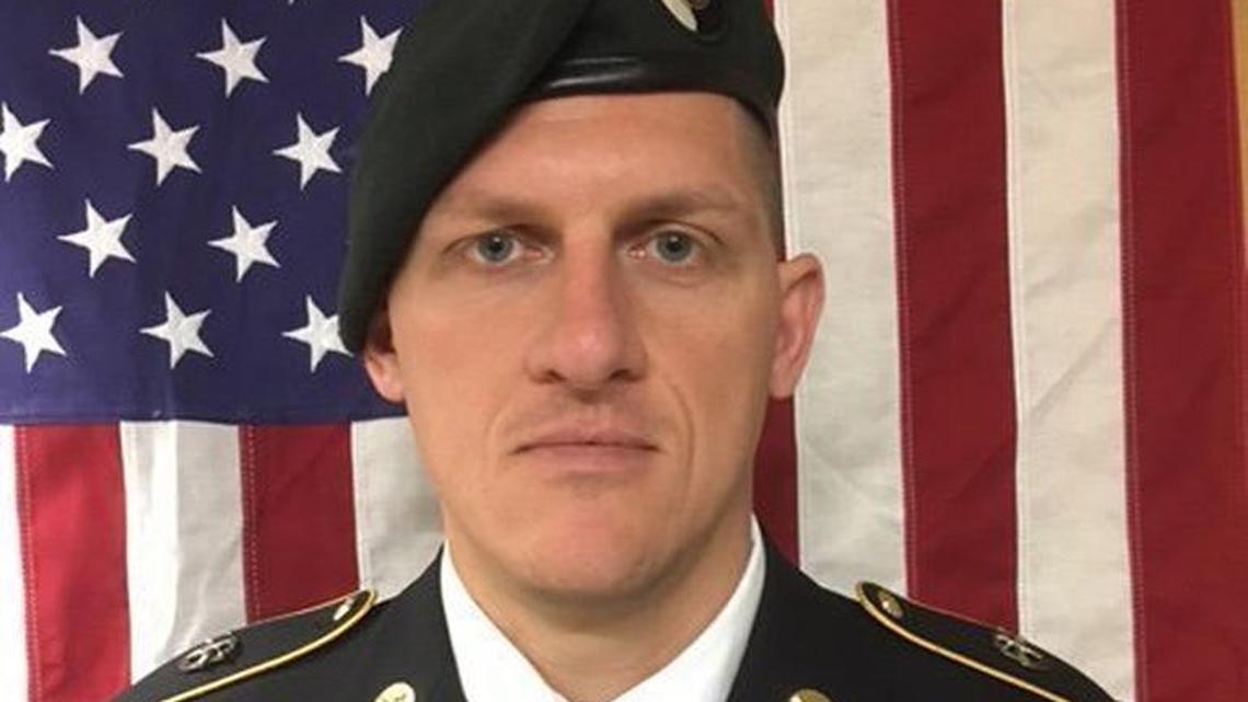 Staff sergeant Bryan Black, 35, was killed in Niger on Oct. 4. Black was from Puyallup and was assigned to 3rd Special Force Group (Airborne) at Fort Bragg, North Carolina.