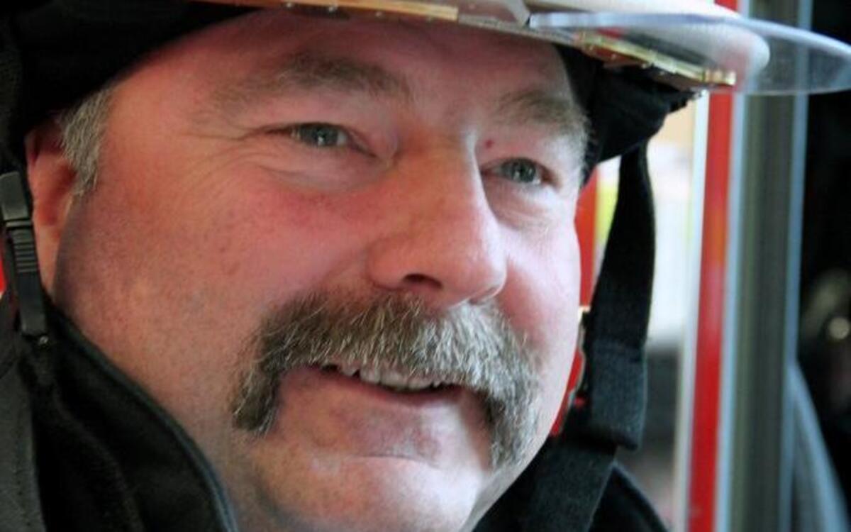 East Pierce Fire & Rescue Chief Bud Backer.