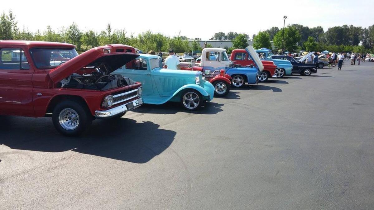 More than 250 cars showed up for the Cruise in for Youth car show last year at the O’Reilly Distribution Center. This year’s show starts at 8 a.m. Saturday (May 21). Registration for all cars is $20.