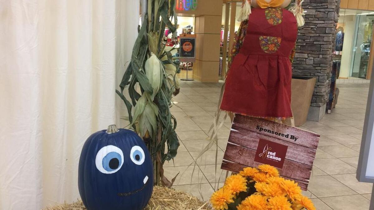 “Blue the Pumpkin” is part of the South Hill Mall’s Malls and Retailers Unite Against Bullying initiative, meant to educate the community about the impacts of bullying.