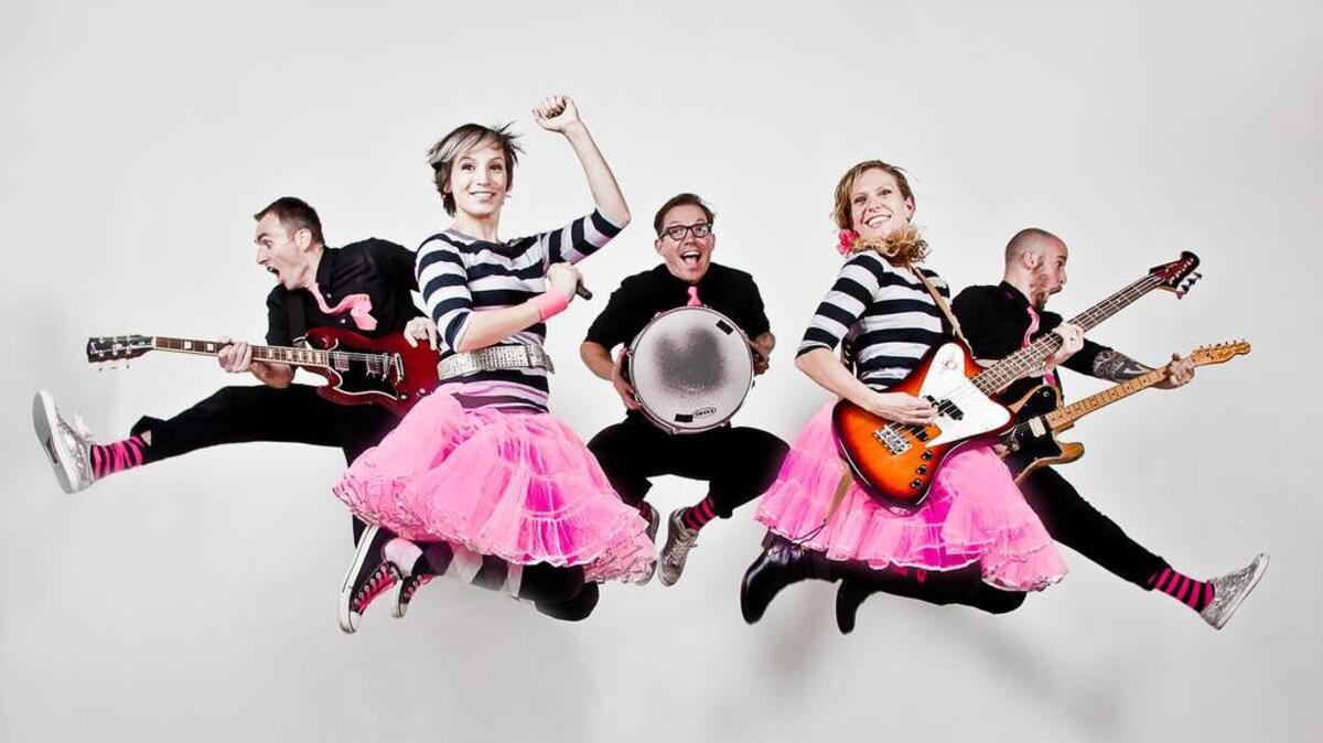 Seattle-based The Not-Its will delight young children and their parents with their supercharged kindie rock original music on Friday (July 22) on the Sounds at Sunset stage at Pierce County’s Meridian Habitat Park.