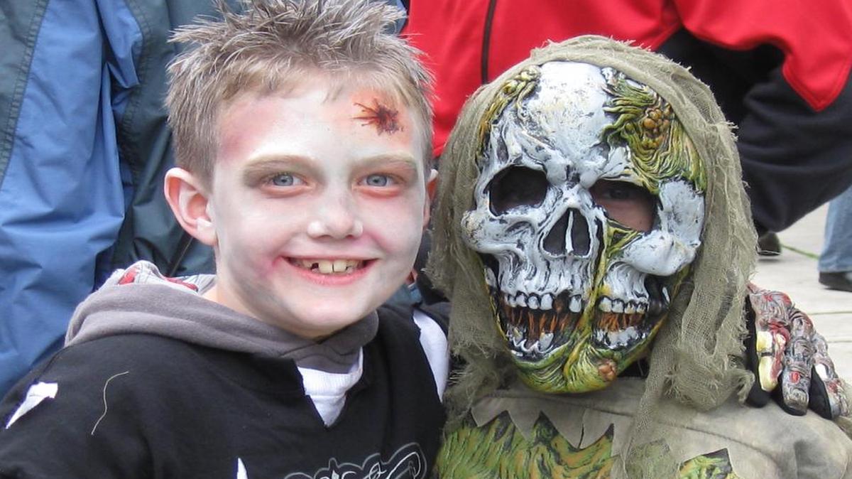 Children of all ages are welcome at the near decade-old tradition, Boo-Allup in Puyallup.