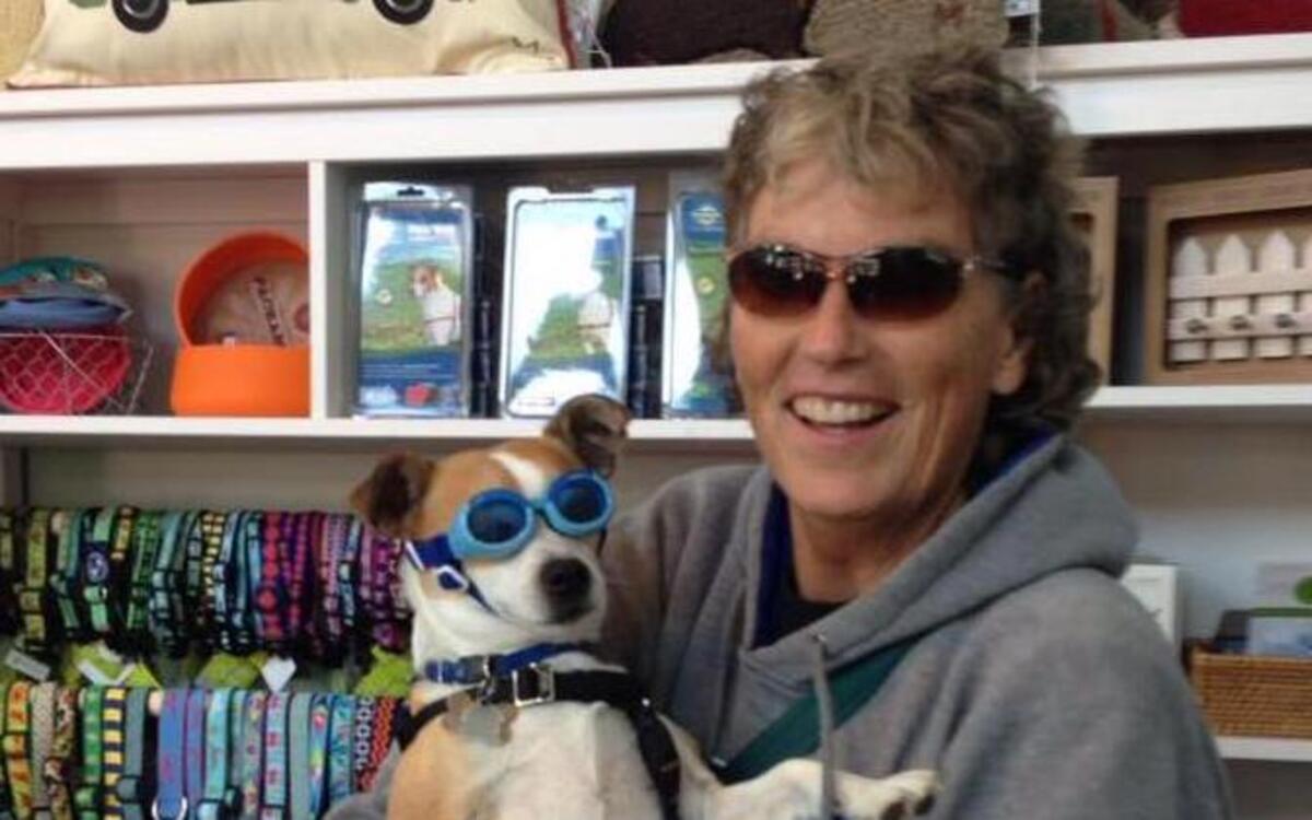 Amy Wertz is a co-founder of All Things Fun Sports!, a Puyallup-area company that brings the fun of recreational sports events to communities across the state. Wertz’s dog, Snoopy, is the company’s mascot.