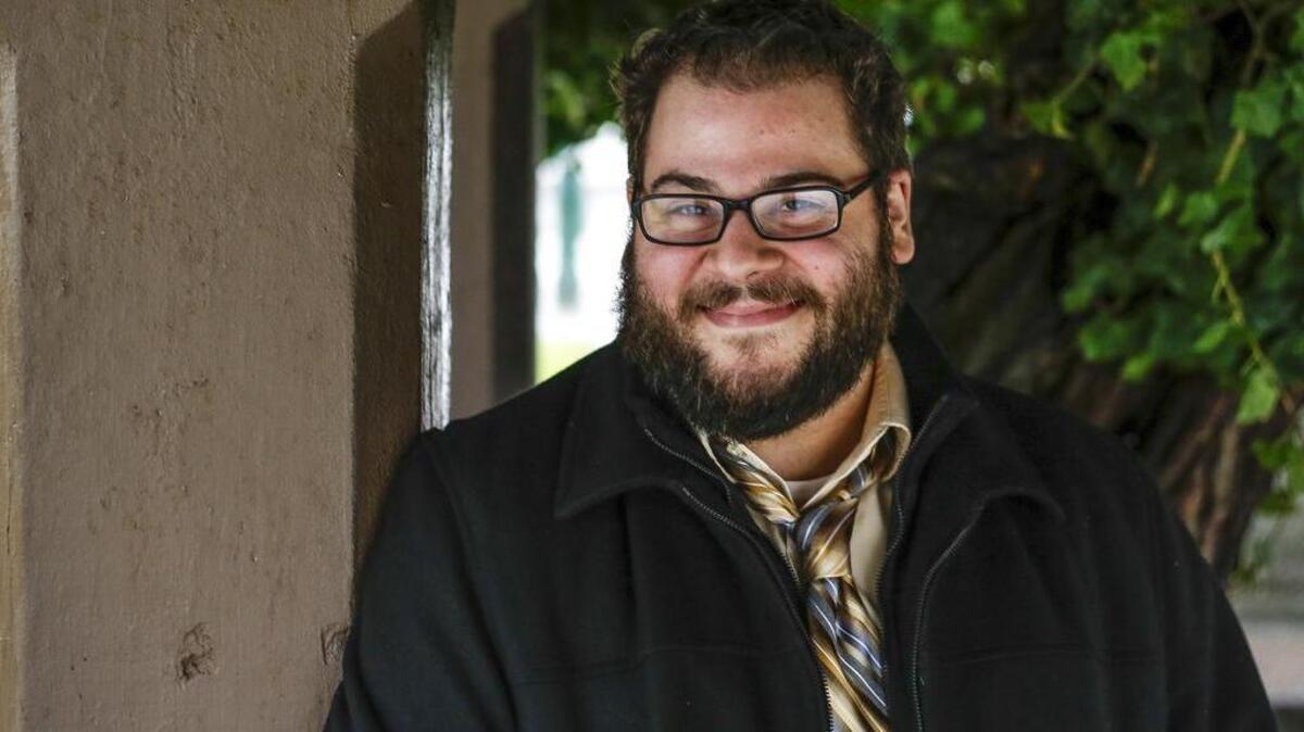 Blase Drotar was named Volunteer of the Year for the Puyallup Sumner Chamber of Commerce at its Rising Star banquet on Jan. 12.