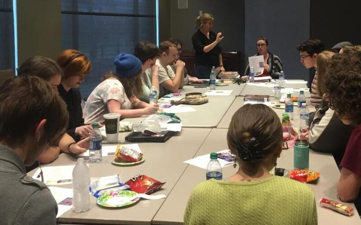 The League of Teen Advisors met last week to help plan the Puyallup Public Library’s teen program, as well as Puli-Con and the Teen Summer Reading program.