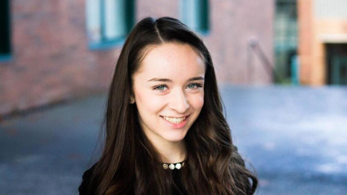 Rogers High junior Regan Gallo was recently crowned Miss Pierce County’s Outstanding Teen.