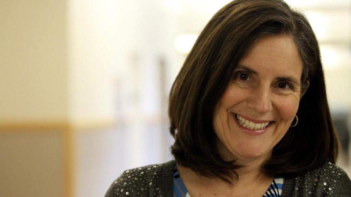 Kalles Junior High math teacher Shelley Woodke was recently named the Secondary Teacher of the Year from the Puyallup School District.