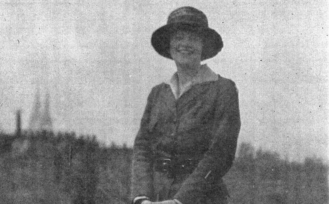 Anderson: Detailing the life of Puyallup’s American Red Cross worker a fascinating process
