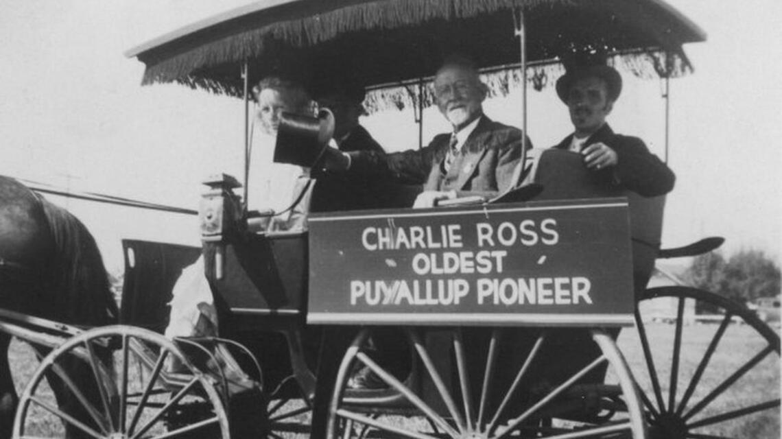 Anderson: Charles Ross was a man of many talents in early Puyallup