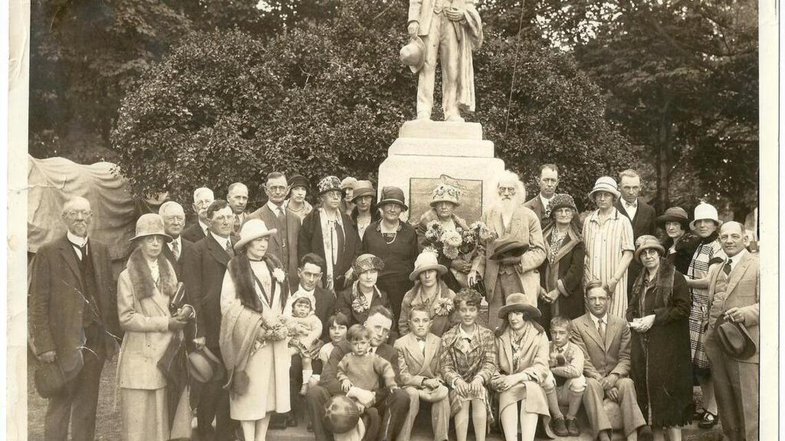 Anderson: Ezra Meeker statue in Puyallup was dedicated 90 years ago today