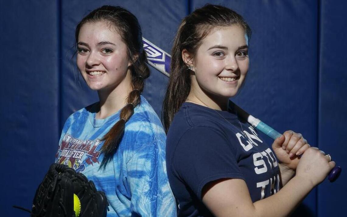 Dawes sisters bring competitive fire to Rogers High softball team