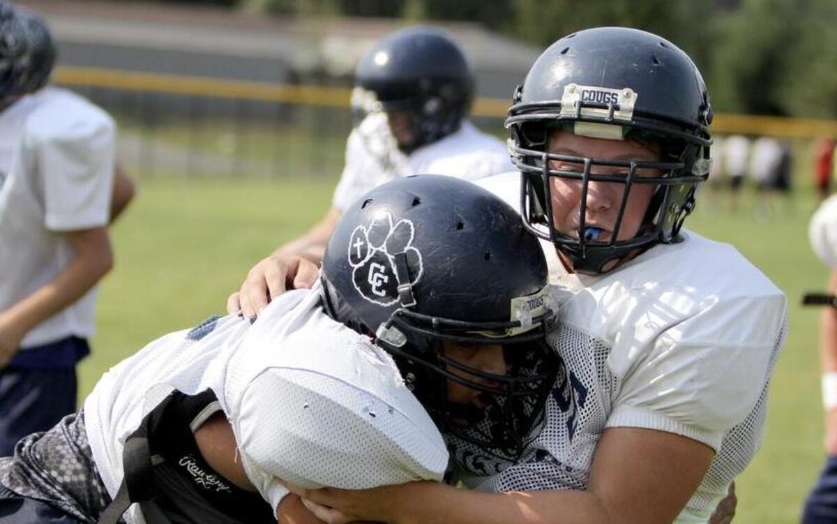 
“We’re going to be faster definitely, especially on our line,” offensive coordinator Brian Flattum said. “They are on the smaller size, but they will surprise teams with how strong they are.”
