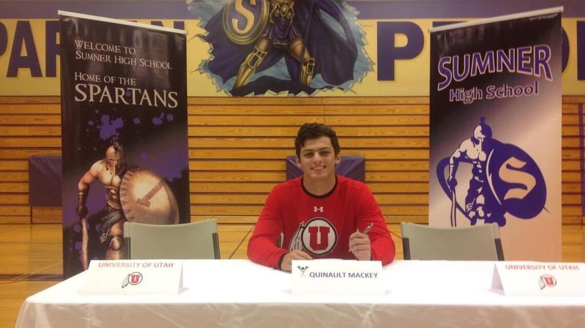 Mackey becomes first Sumner lacrosse player to sign with D-I program