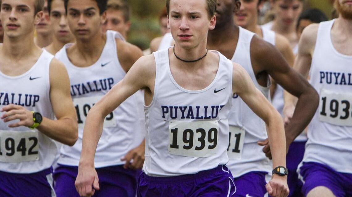 Puyallup cross country duo push each other to new heights