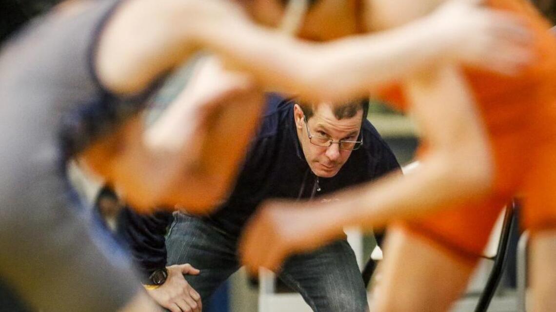 Rogers’ Johnston has knack for bringing in wrestling talent, finishing strong at state meet