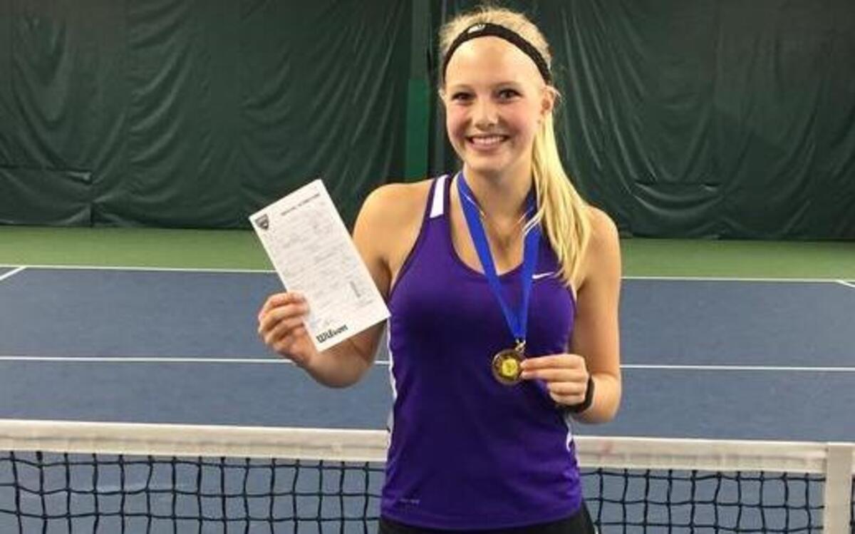 Sumner High freshman Jade Lancaster captured the first state singles title for the program in nearly 40 years when she defeated Interlake’s Angel Le (6-5, 6-0) on May 28 in Kennewick.