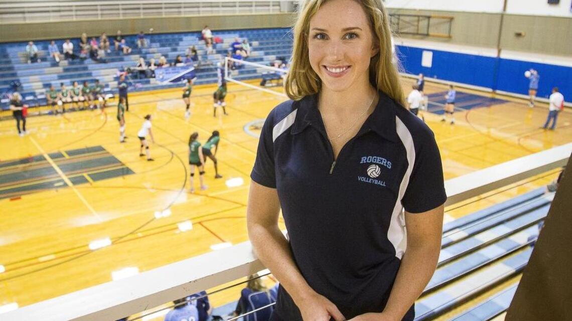 New Rogers High volleyball coach brings discipline, cool-under-pressure mentality to program