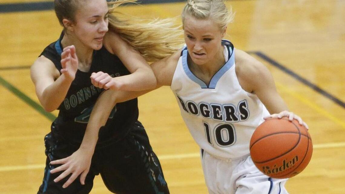 Rogers girls basketball team makes early statement