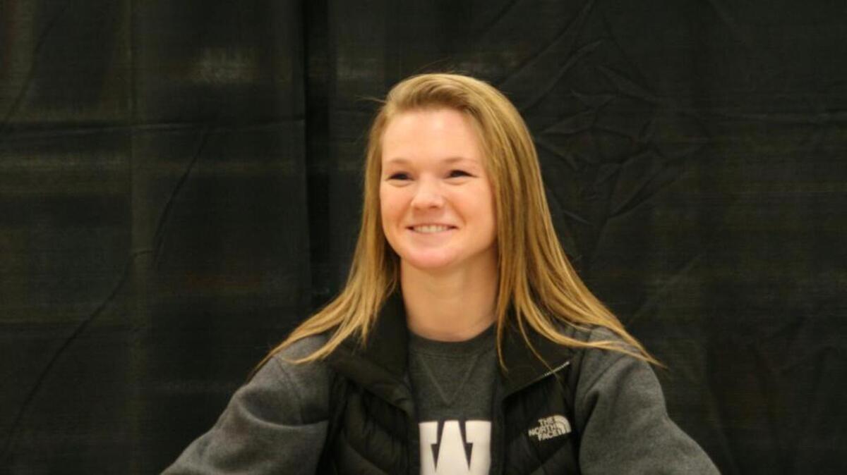 Puyallup High soccer player Jordyn Bartelson signed a letter of intent to play at Western Washington during a ceremony Feb. 3 at the high school.