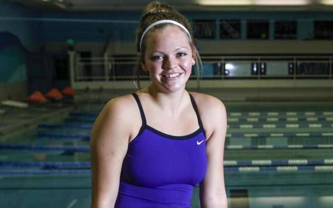Sumner High’s 2-time district dive champion looks to add state title to collection