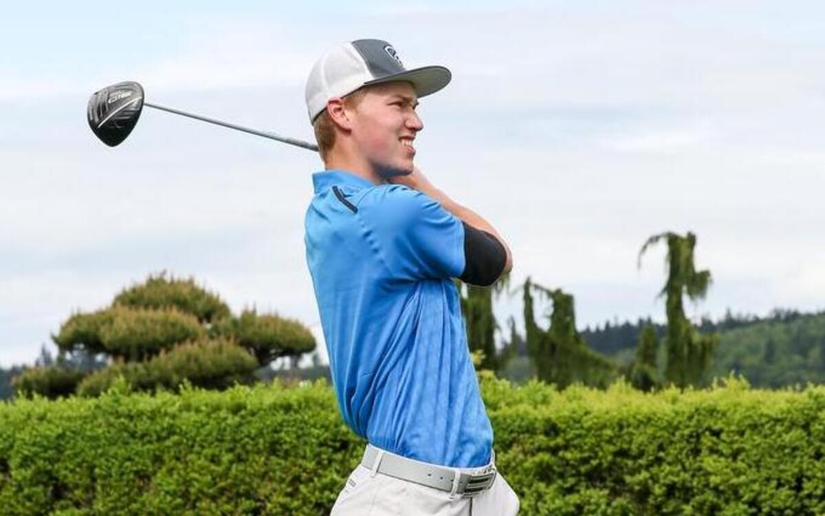 Entering the second day of the Class 1A state golf tournament, Cascade Christian’s Dyllan Gritter sat in sixth place after shooting a 76, but a meltdown led to the junior to a 90, good for 24th place (166).