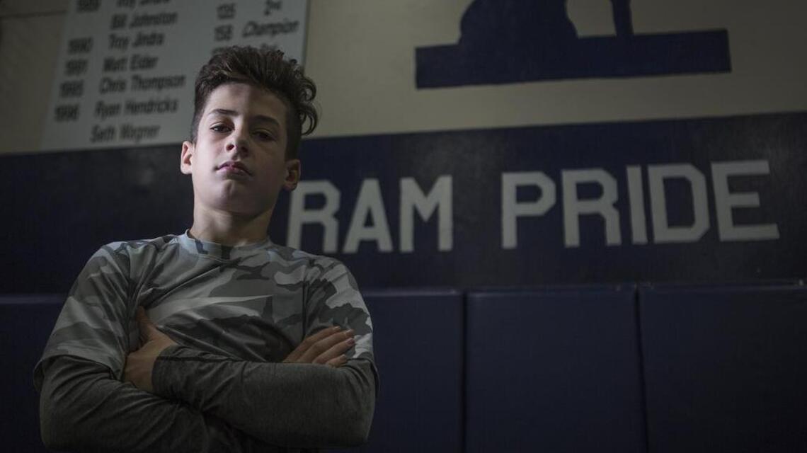 Phenom freshman Jordan bringing up memories of past Rogers star wrestlers
