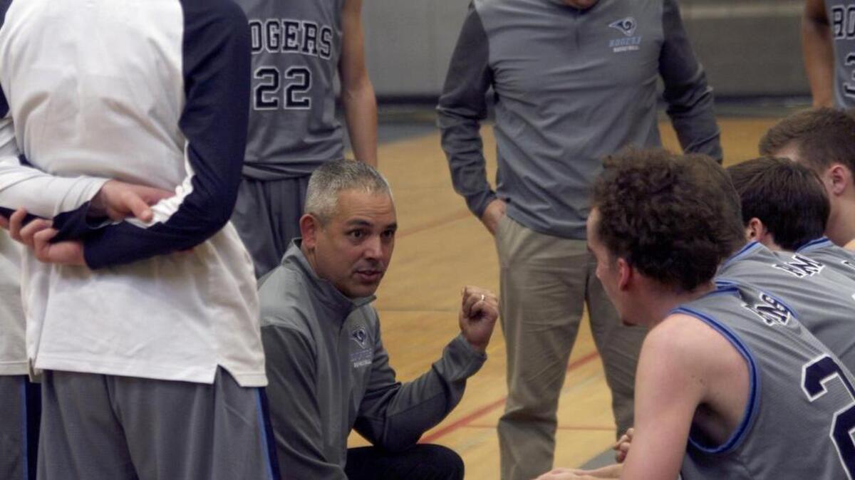 Rogers coach Rico Ancheta isn’t too concerned about the Rams lack of identity as a second-half push against the SPSL South could put his team into the postseason come February.
