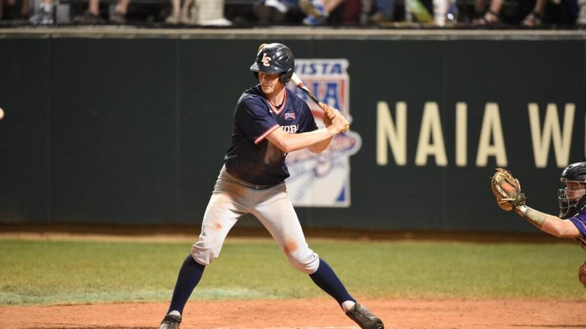 Tyler McDowell finished his first season with Lewis-Clark State hitting .331 with 18 extra-base hits. He also drove in 37 runs and scored 32.