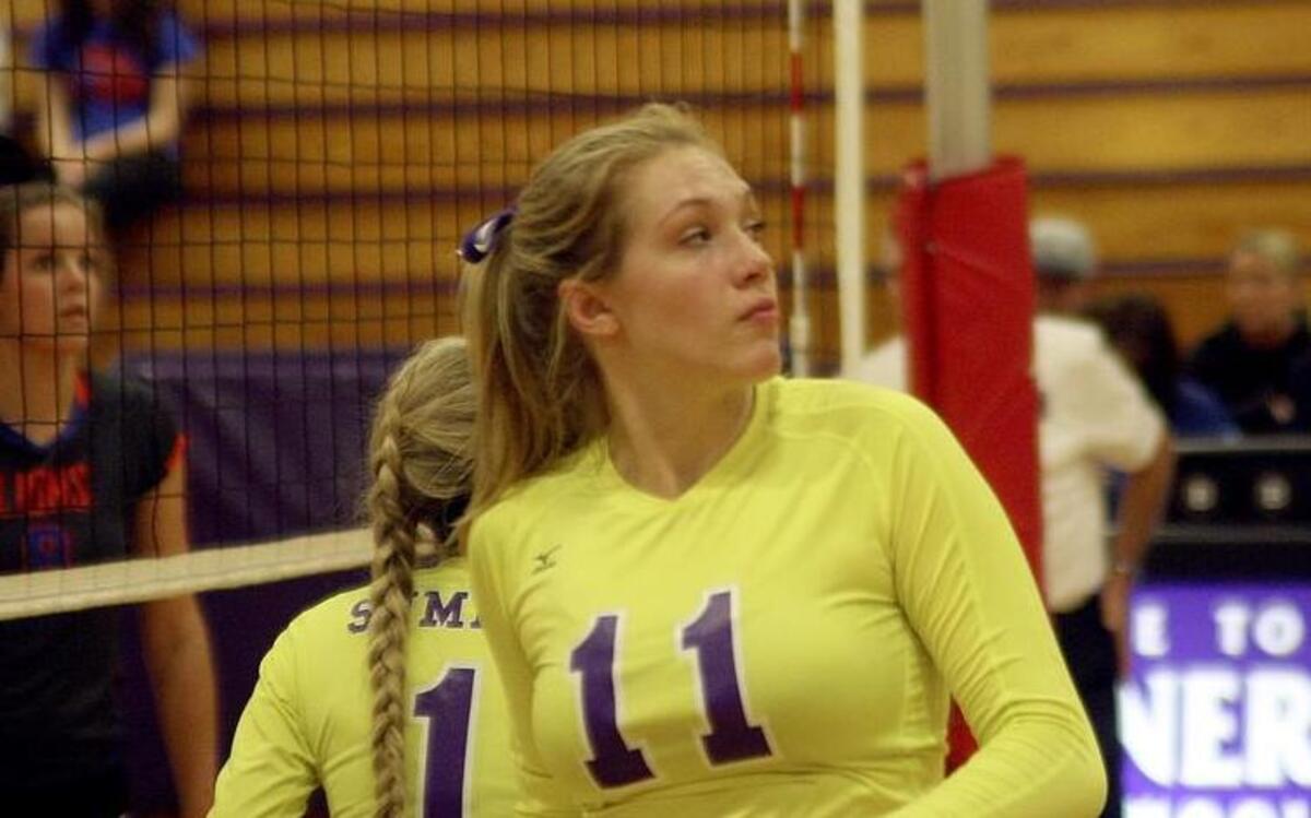 
Sumner High senior captain Heather Thompson brings intensity and a winning drive to the team.
