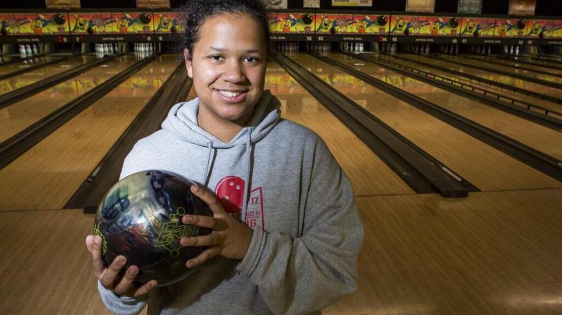 Rogers’ Harris helps point future of bowling program in the right direction