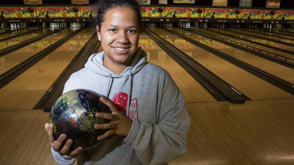 Just a sophomore, Rogers High bowler Kristina Harris has a stellar future ahead of her if her performance at the Class 4A state bowling tournament over the weekend is any kind of indicator of what’s to come.