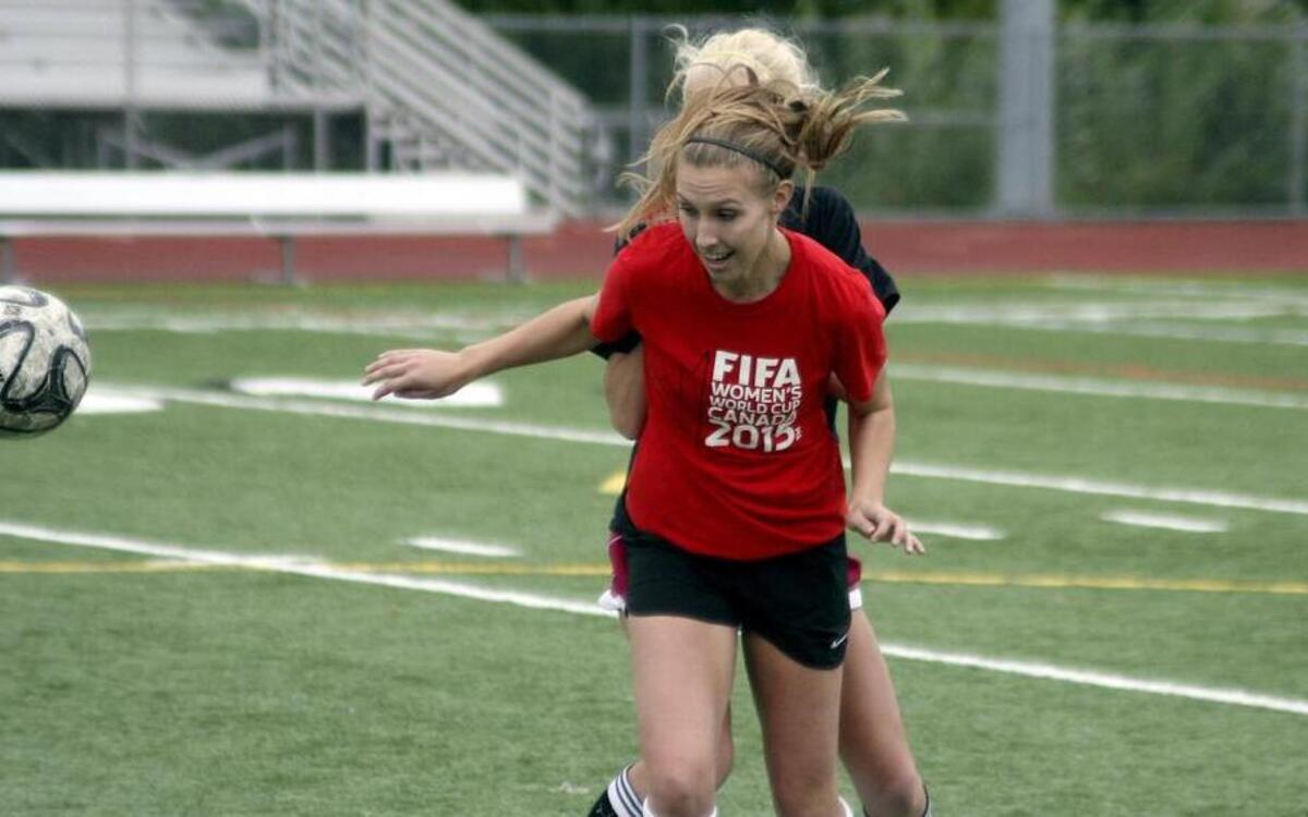 
Captain and midfielder Lauren Hanbidge has brought fun and hard work to a Bonney Lake High soccer team that is sitting in second in league after the first month of the season.

