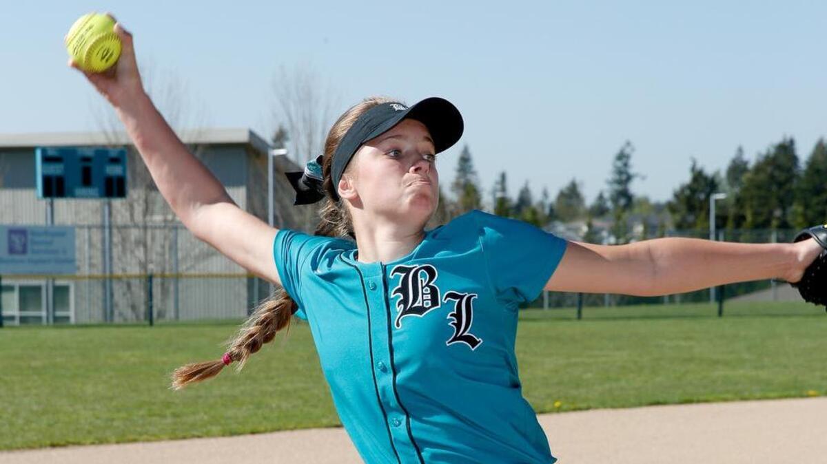 Brooke Nelson has dominated the 3A SPSL on the mound and at the plate. Through nine games, Nelson is 7-2 with 84 strikeouts over 59 innings. The freshman is batting .679 with eight extra-base hits while driving in 15 RBIs.