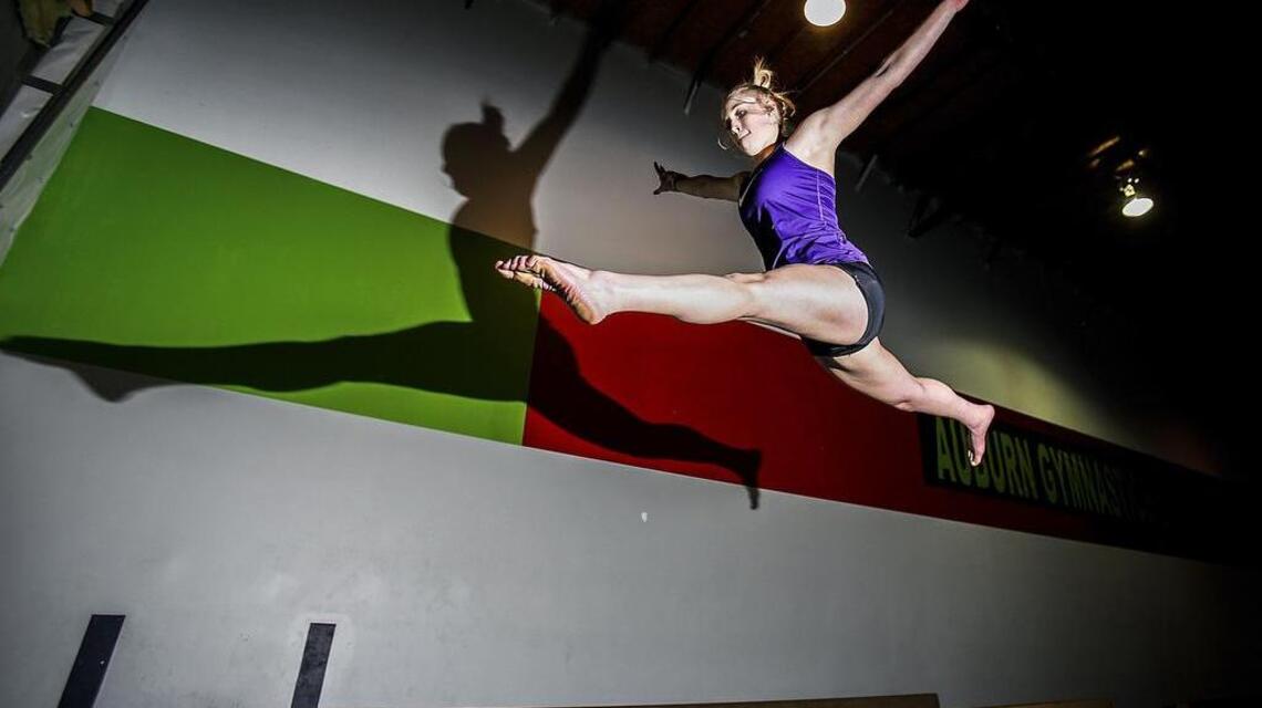 New practice home helps Sumner gymnastics find nice groove