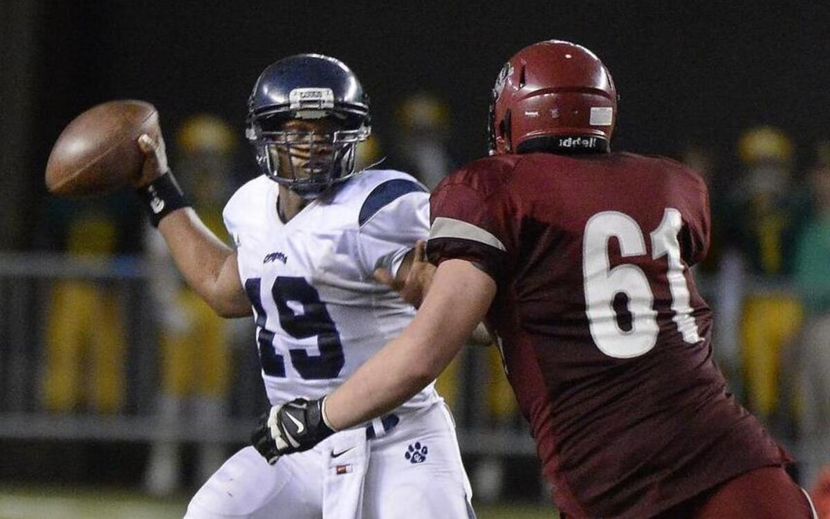 
Former Cascade Christian High quarterback Jaelin Goldsmith is looking forward to playing football at the next level at Wheaton College in Chicago.
