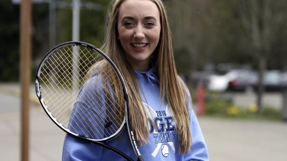 Having spent the majority of her career as either Rogers’ No. 1 or No. 2 singles competitor, senior Alyssa Silvernail is sharing the team’s top spot this year with freshman Madison Egan.