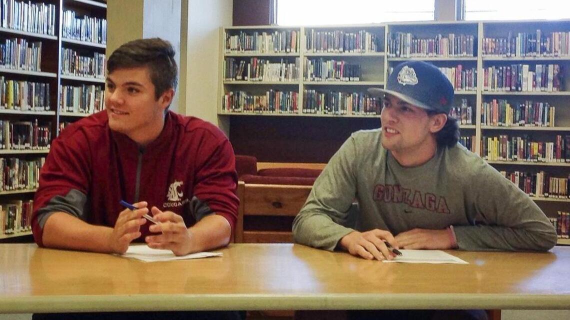 Newstrom, Spellacy added to large list of Puyallup High baseball signees