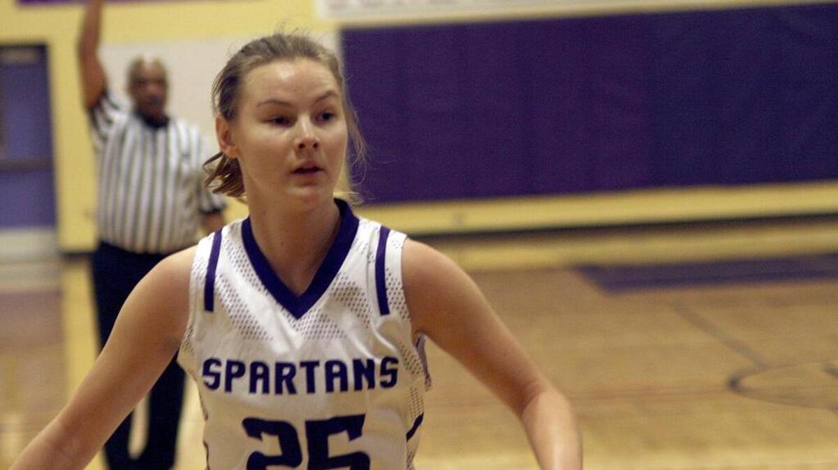 Jaylin Borden provided the shot of the night against Puyallup on Saturday, as the freshman connected with a game-tying 3-pointer with only seconds remaining in regulation.