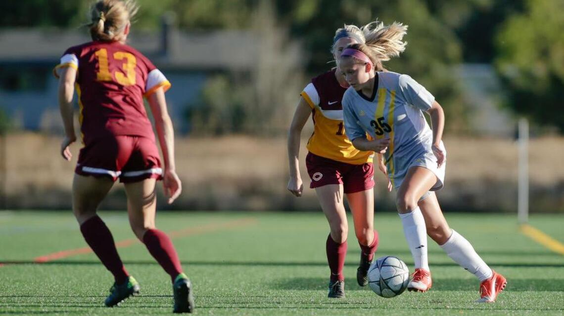 No longer homesick, Puyallup grad Griffith feeling comfortable at PLU